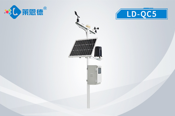 測氣候觀天象，農(nóng)業(yè)氣象儀器實時播放天氣預(yù)報