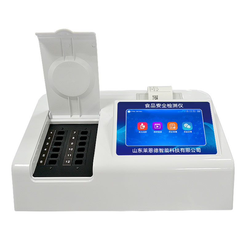 濰坊社區(qū)開(kāi)展集體聚餐專項(xiàng)檢查，食品安全檢測(cè)儀成“利器”