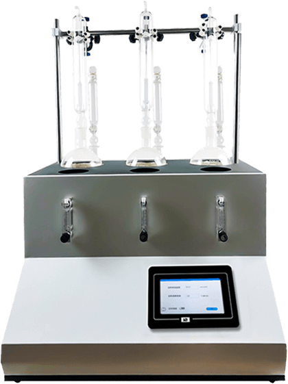 中藥二氧化硫蒸餾儀